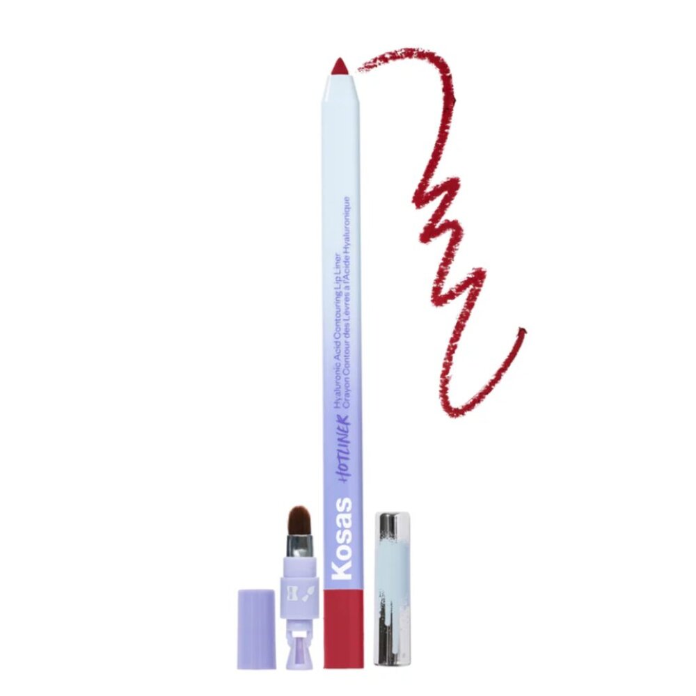 Kosas Hotliner Hyaluronic Acid Contouring Lip Liner | Extra | NEW MAKEUP